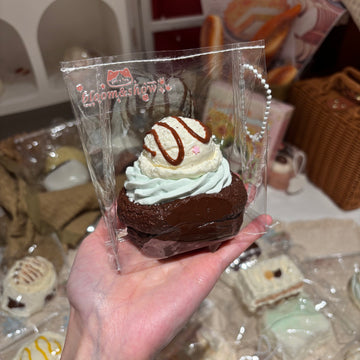 冰淇淋海盐蛋糕