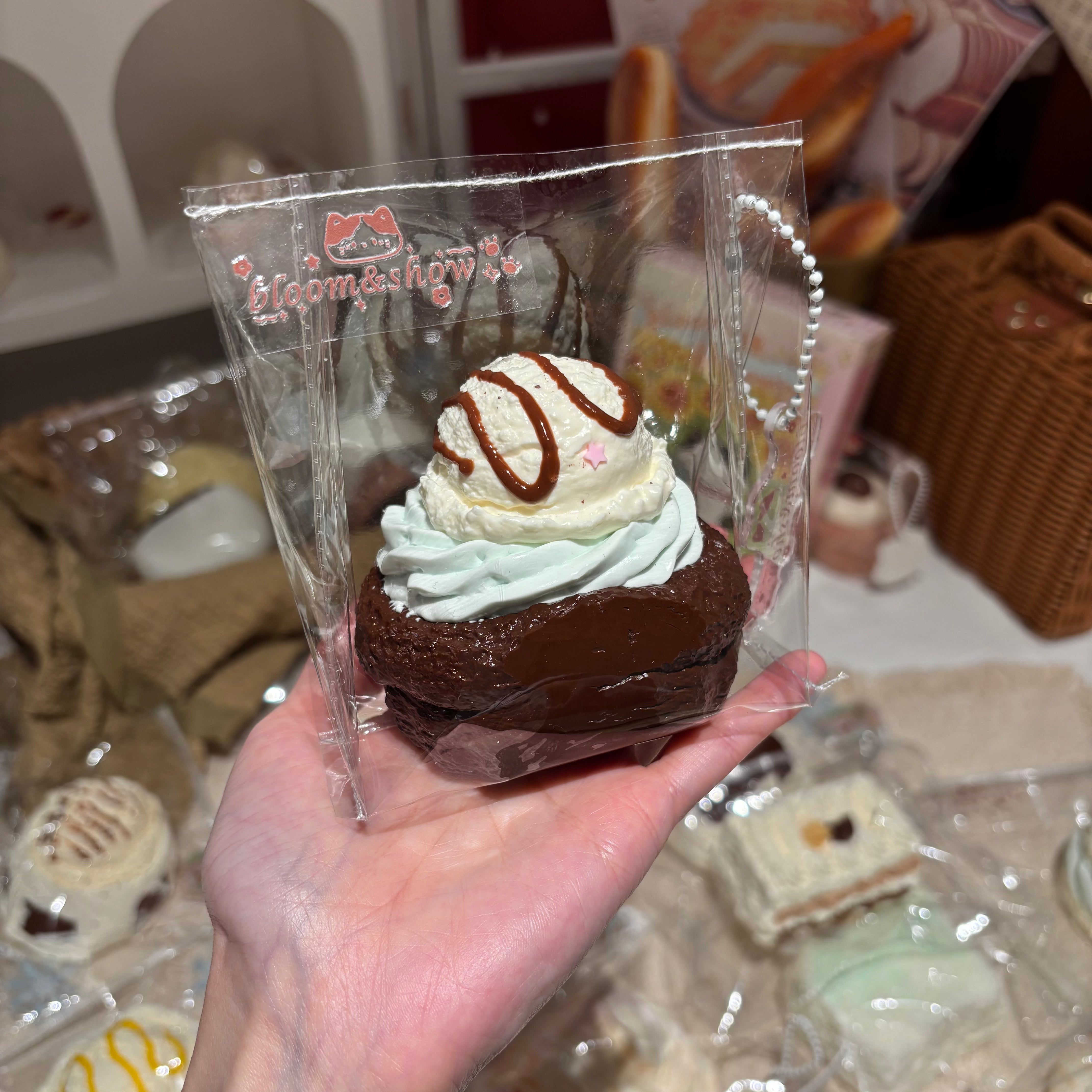 冰淇淋海盐蛋糕