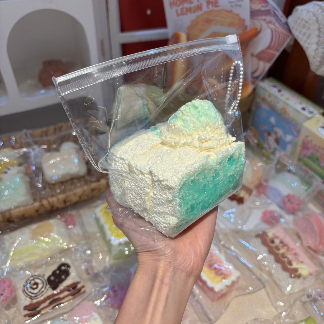 青兰三层大吐司