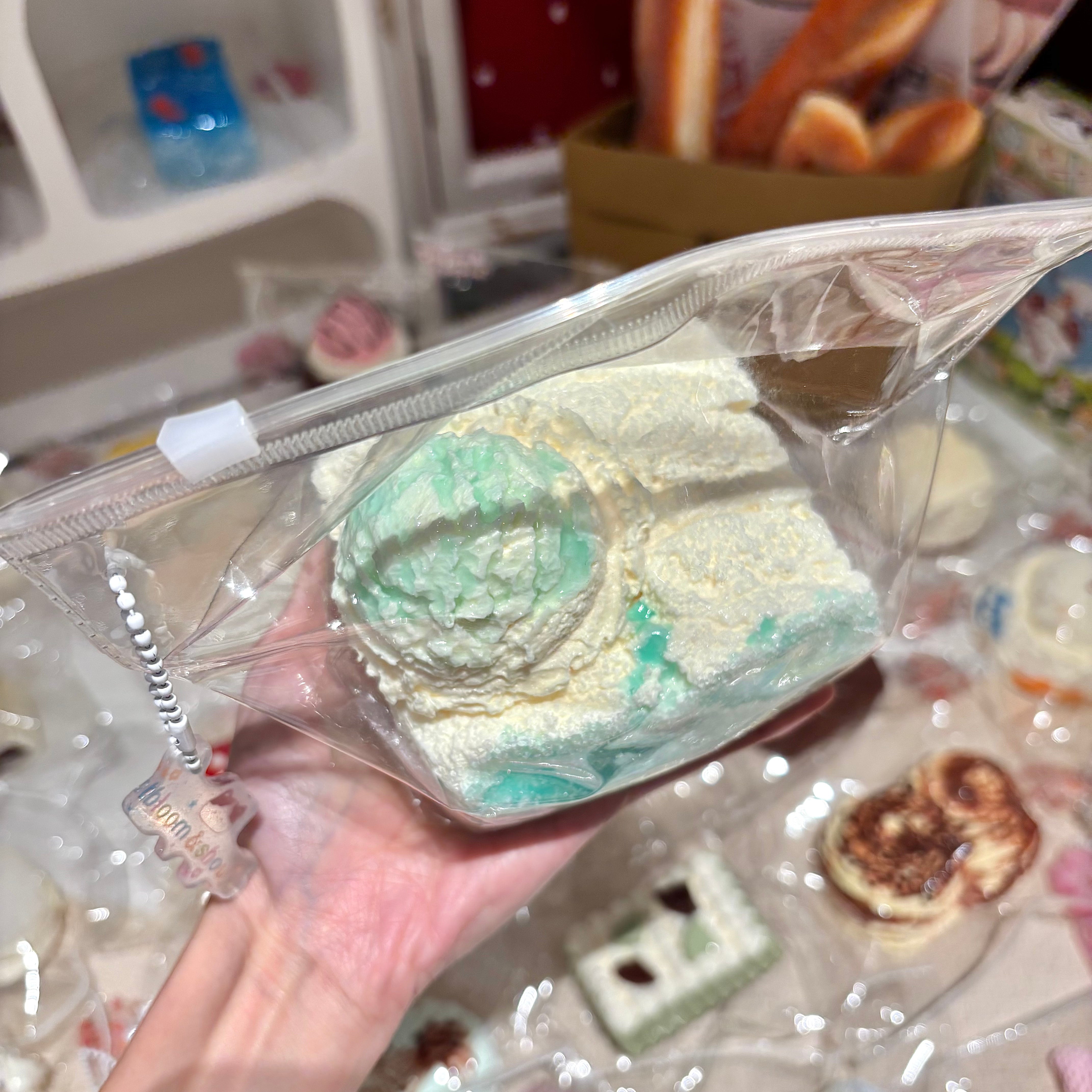 青兰三层大吐司