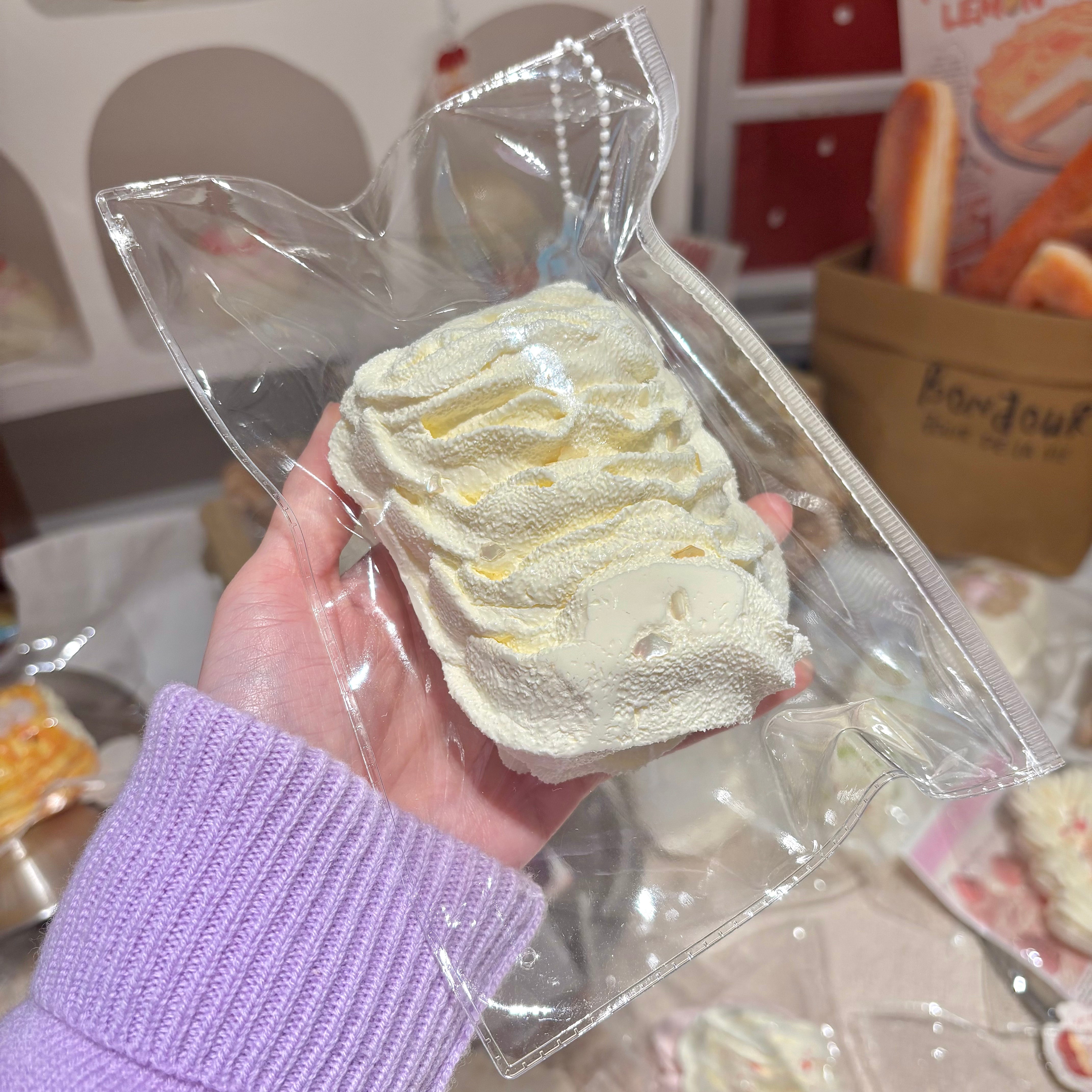 大奶油卷