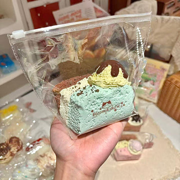 G-薄荷巧克力三层大吐司