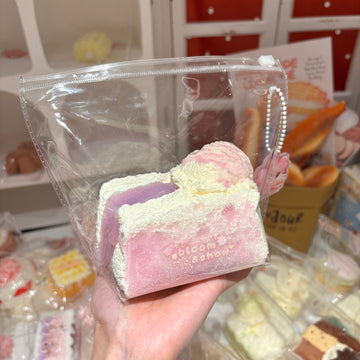 紫葡萄三层大吐司