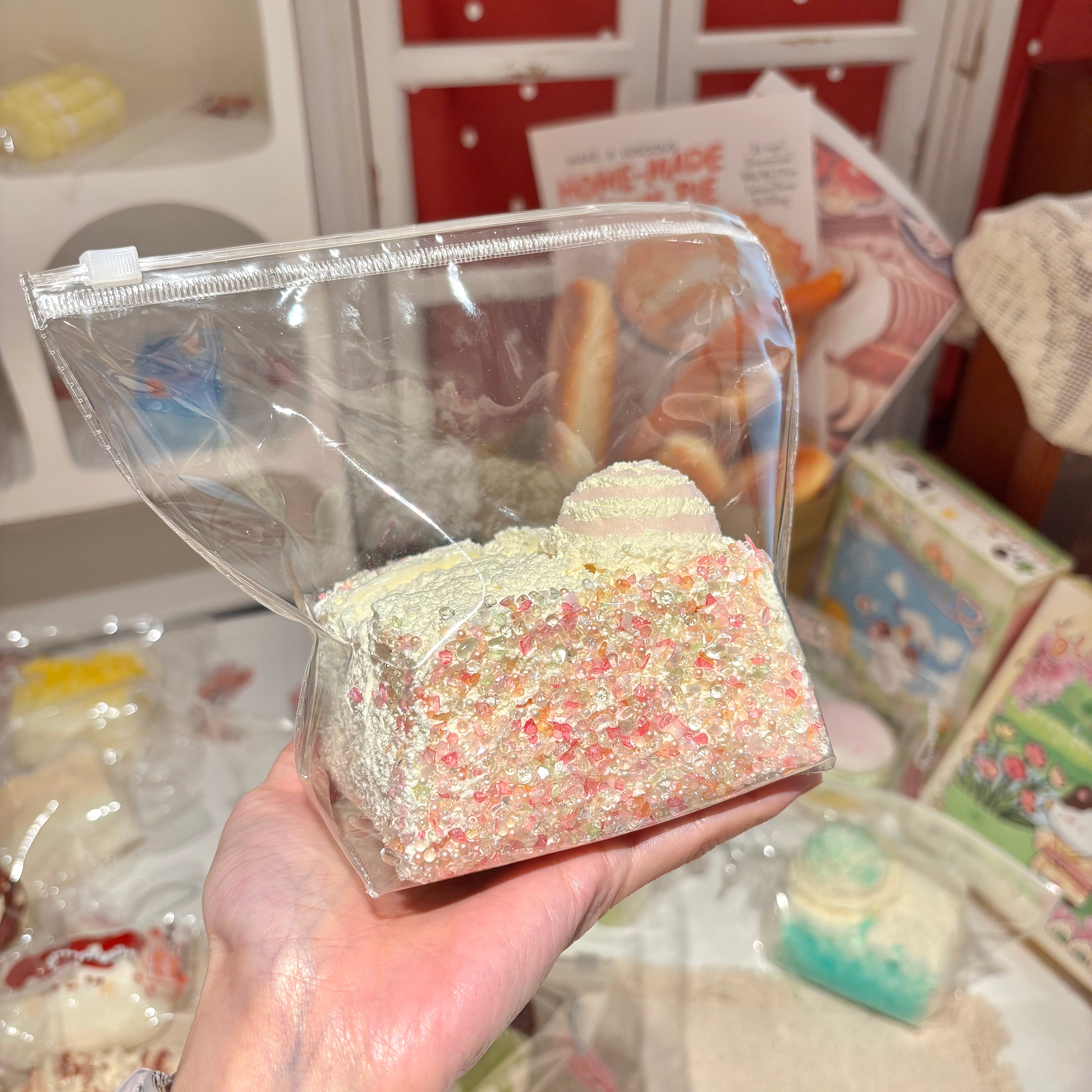 礼花三层大吐司
