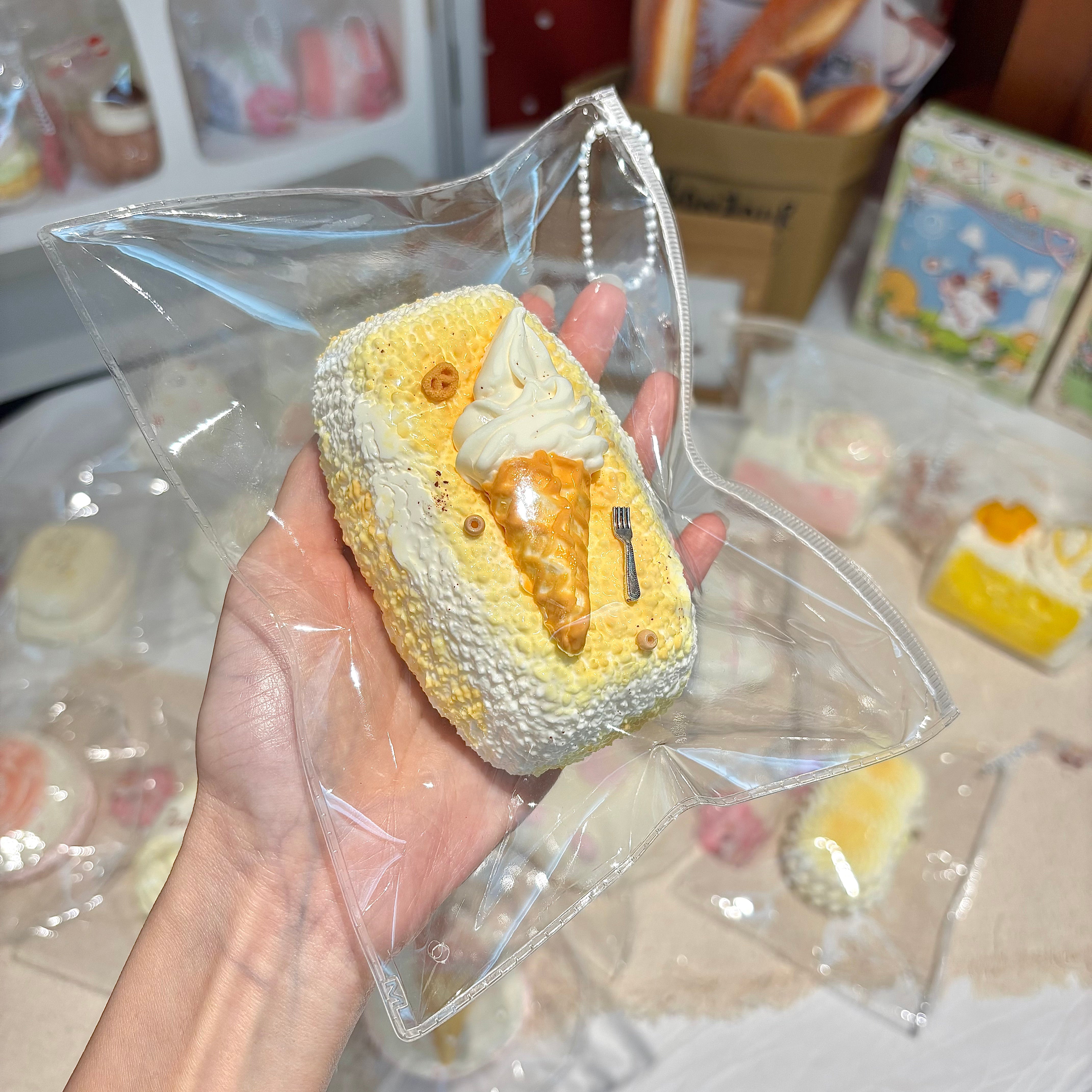 甜筒麻糍