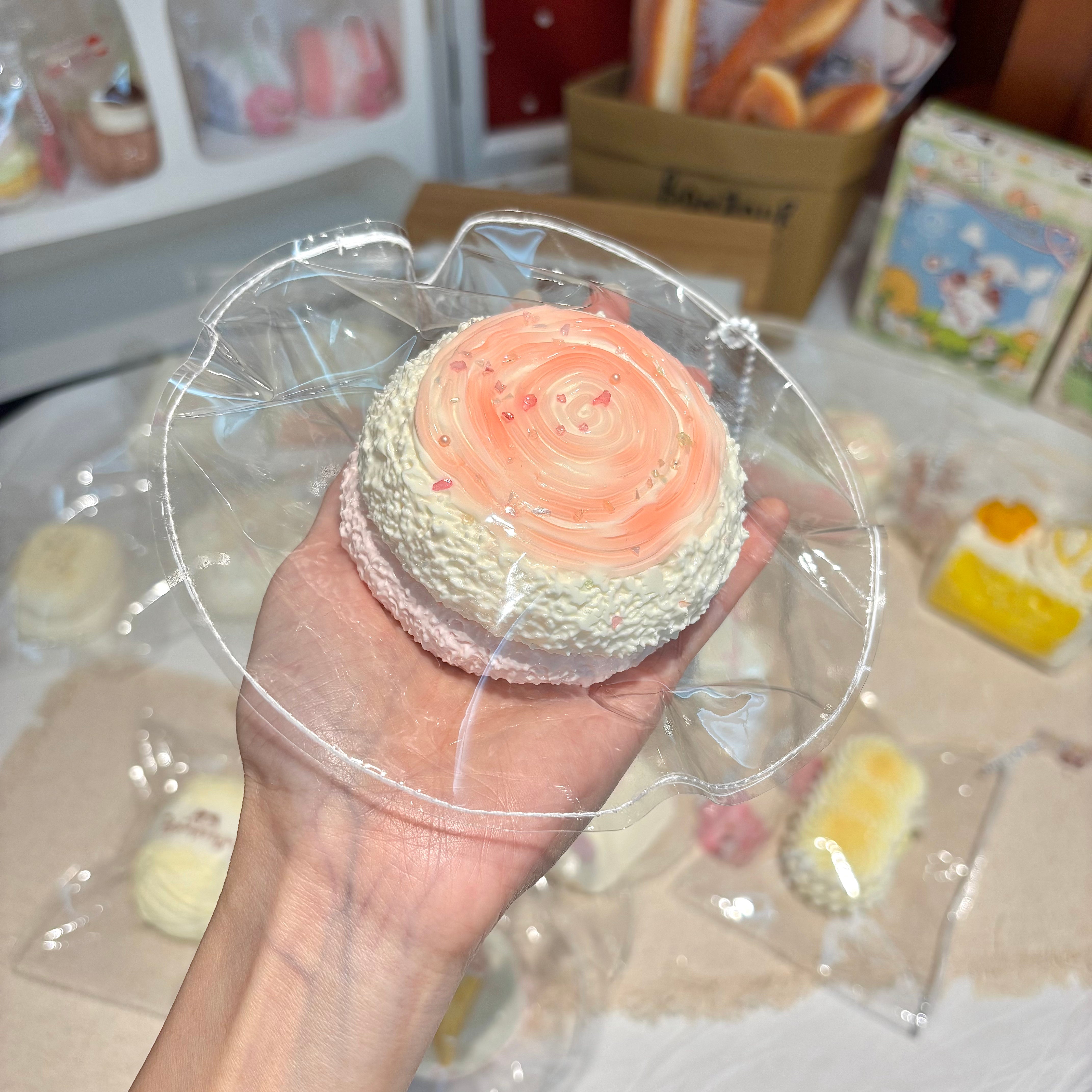 草莓圆饼