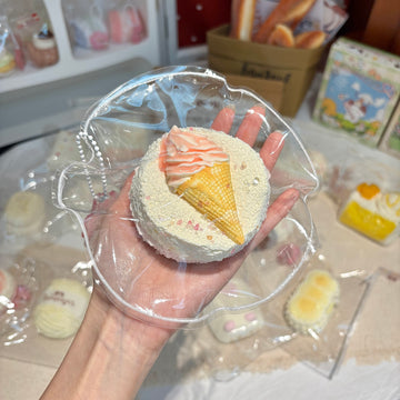 甜筒圆吐司