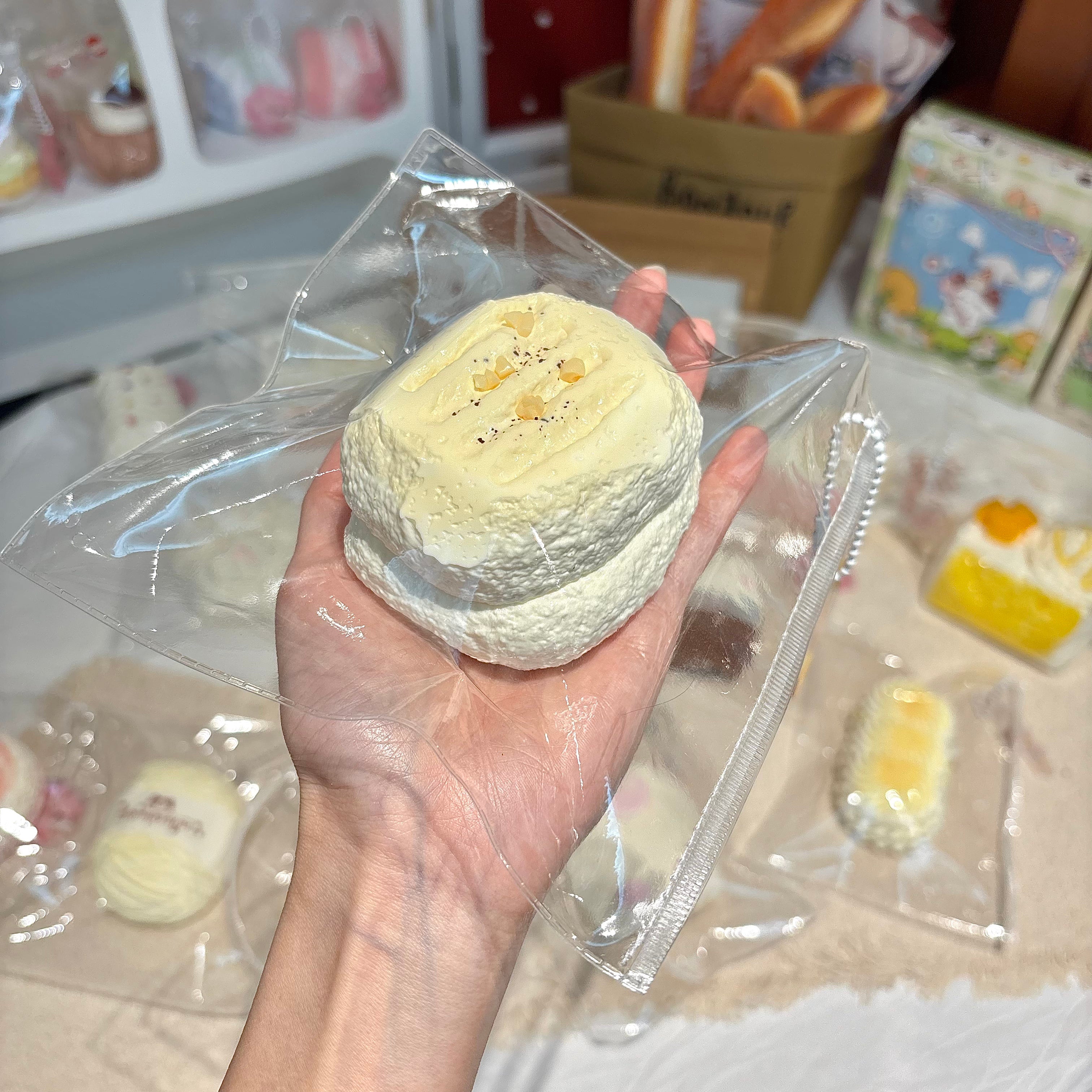 花生薯饼