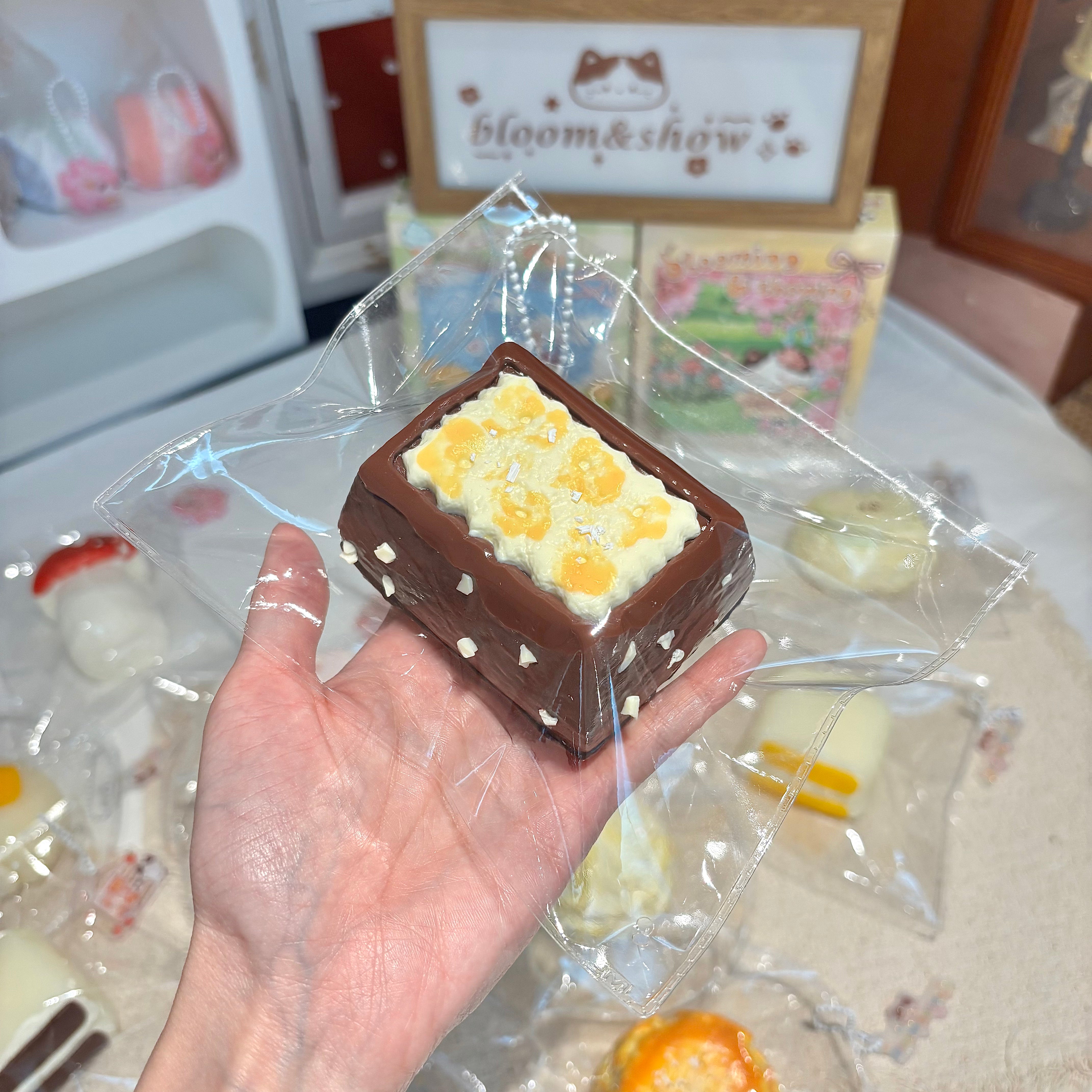 坚果巧克力