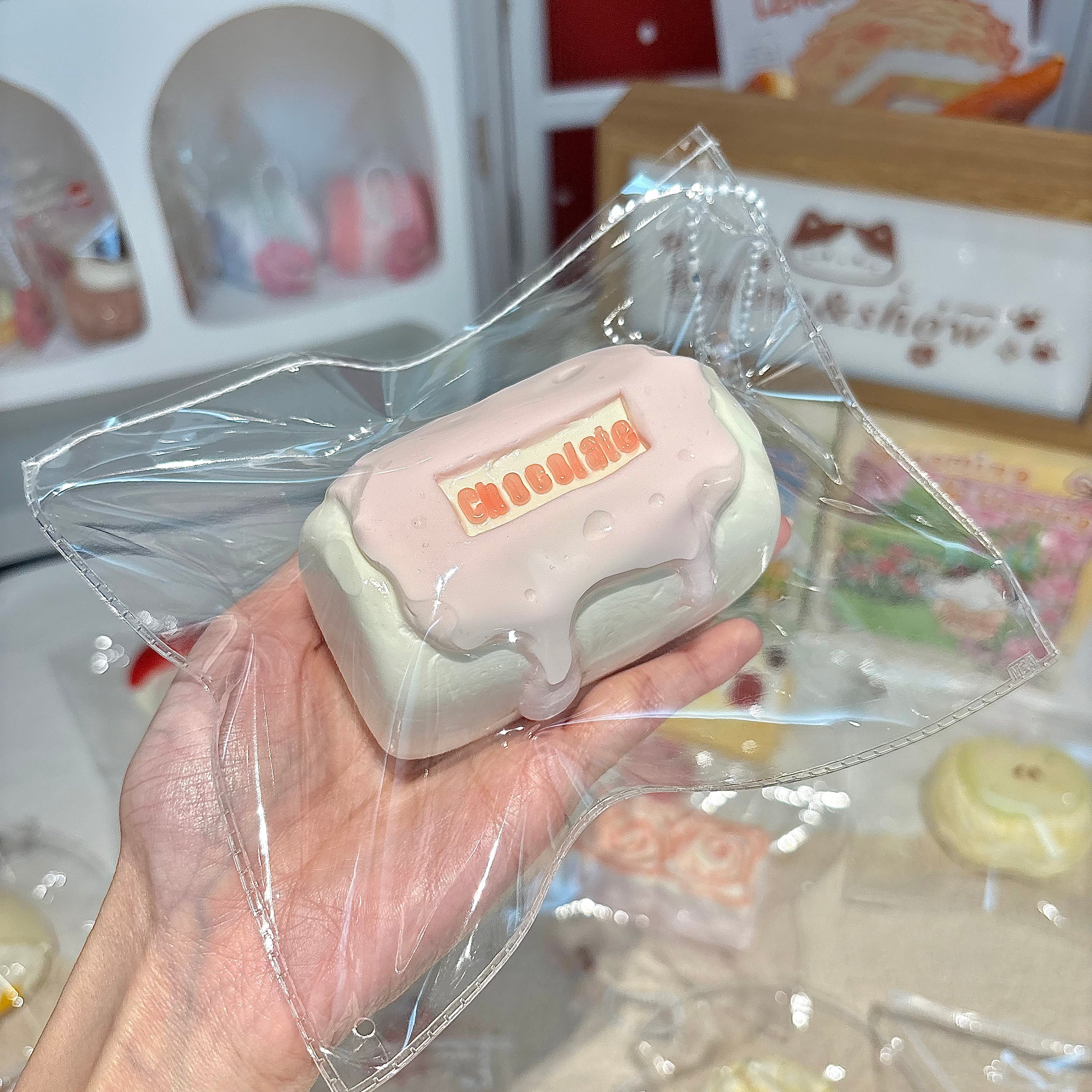 草莓白巧