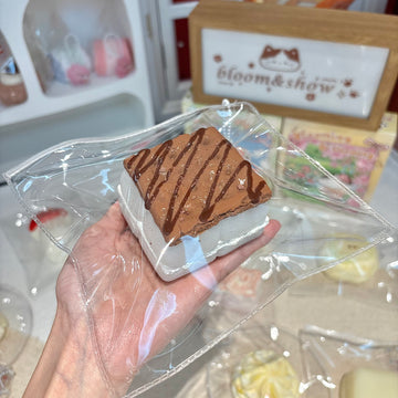 朱古力麻薯饼干