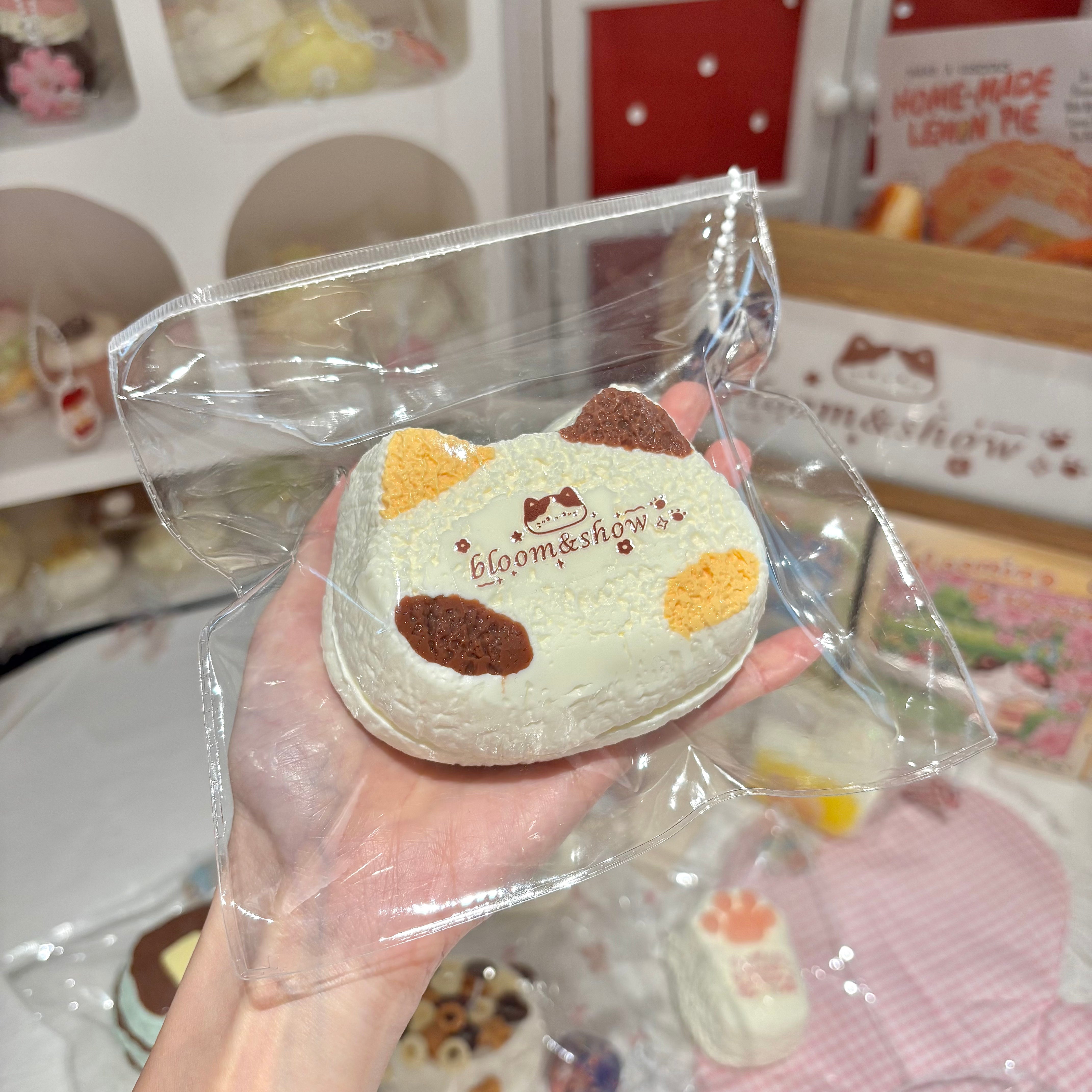 双层三花奶油