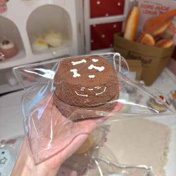 巧克力小狗圆吐司