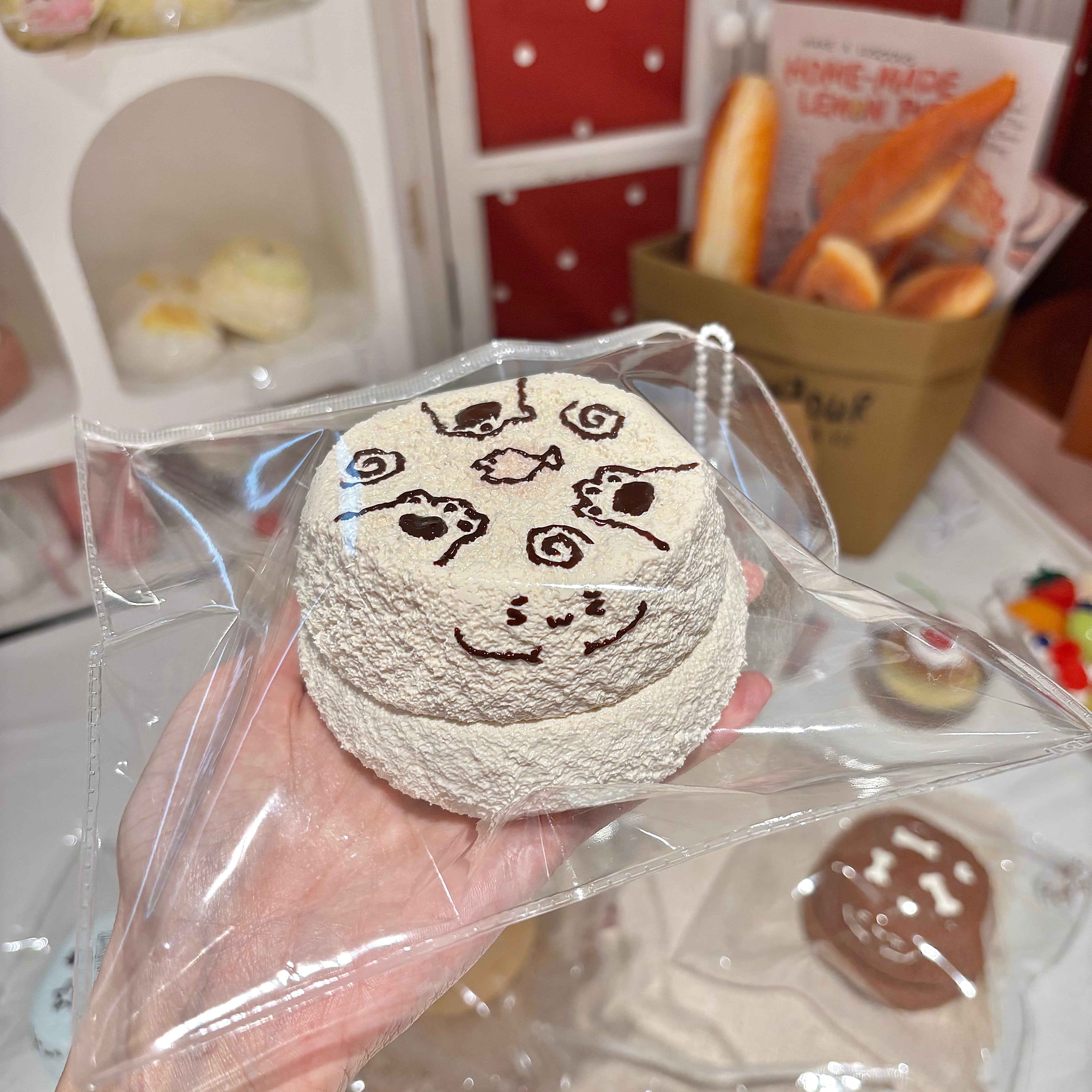小猫鱼圆吐司