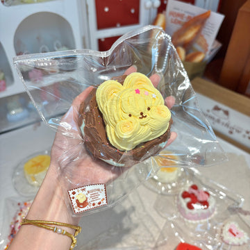 薄荷巧克力兔子碗