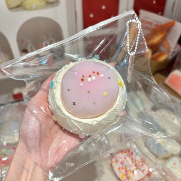 草莓海豹碗