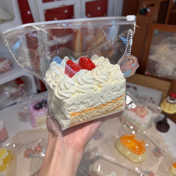 草莓奶油三层大吐司