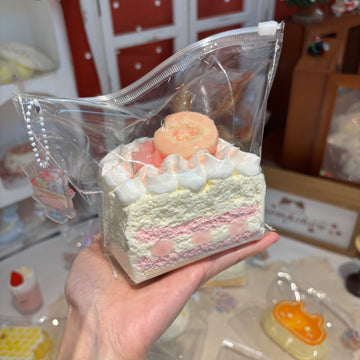 水蜜桃奶油三层大吐司