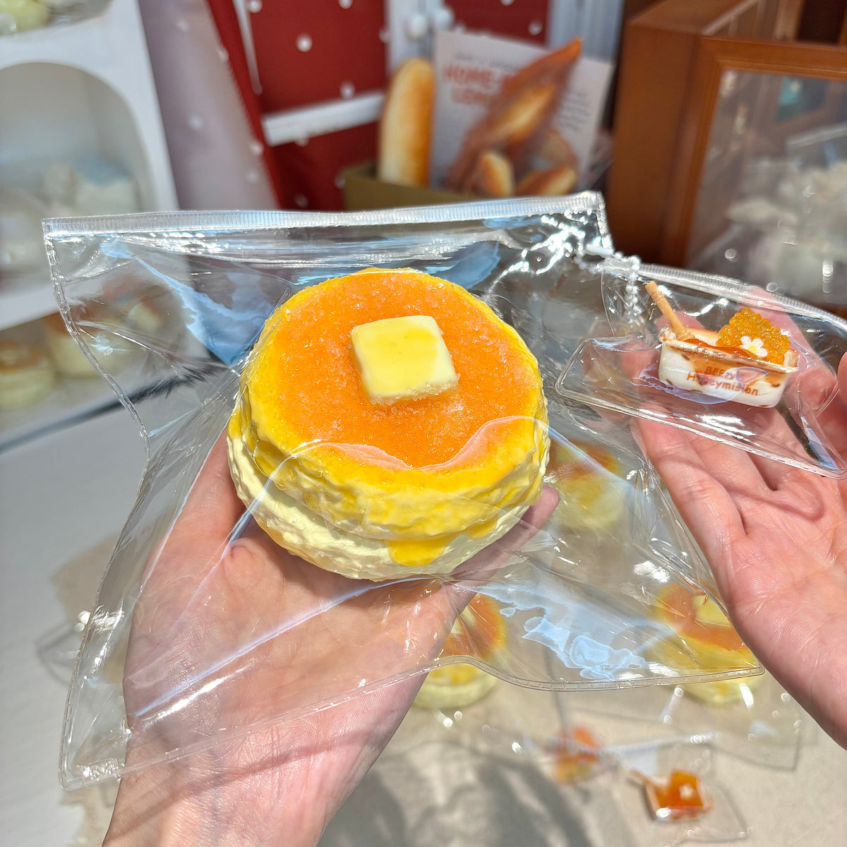 蜂蜜松饼