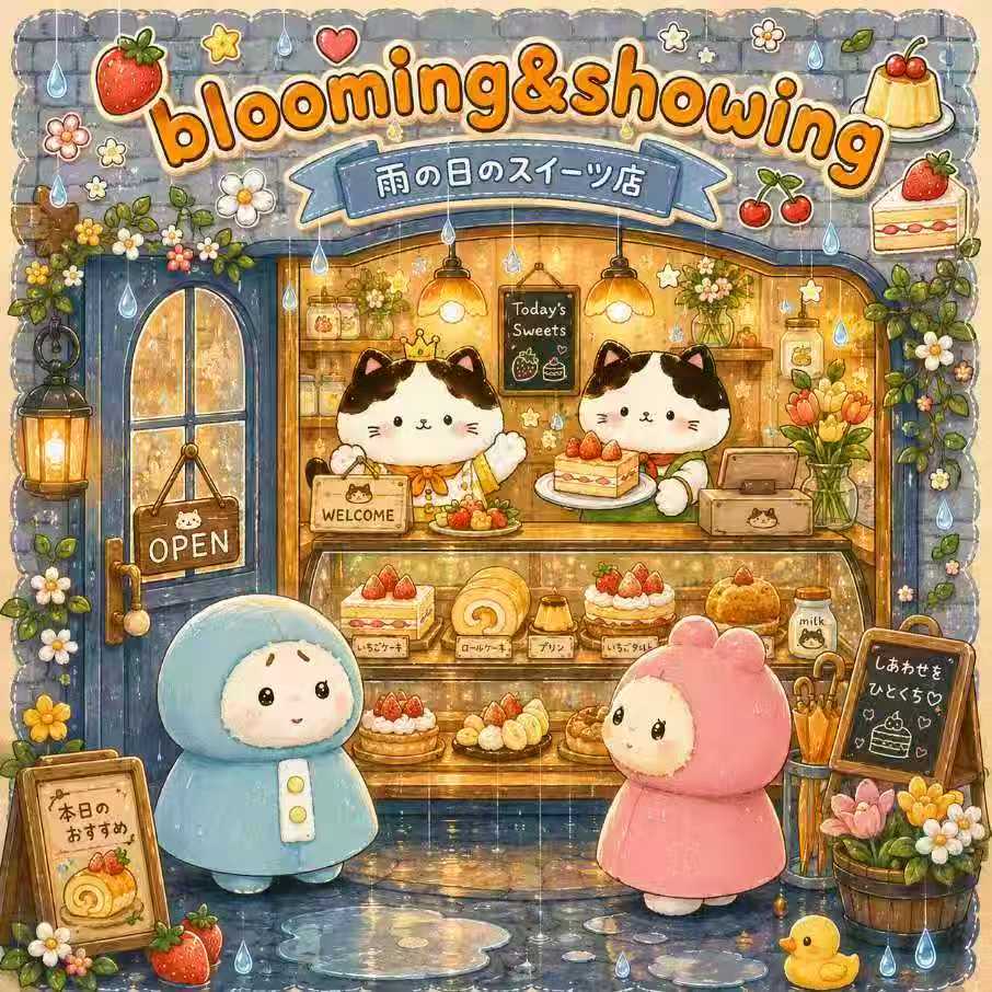 雨夜的店【盲盒 未开封】