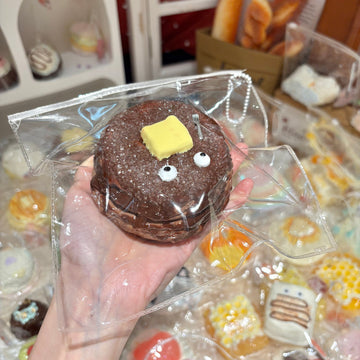 眼睛巧克力松饼