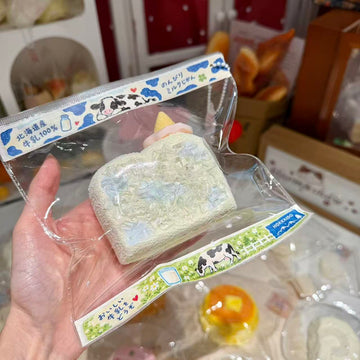 牛奶冰淇淋单层吐司