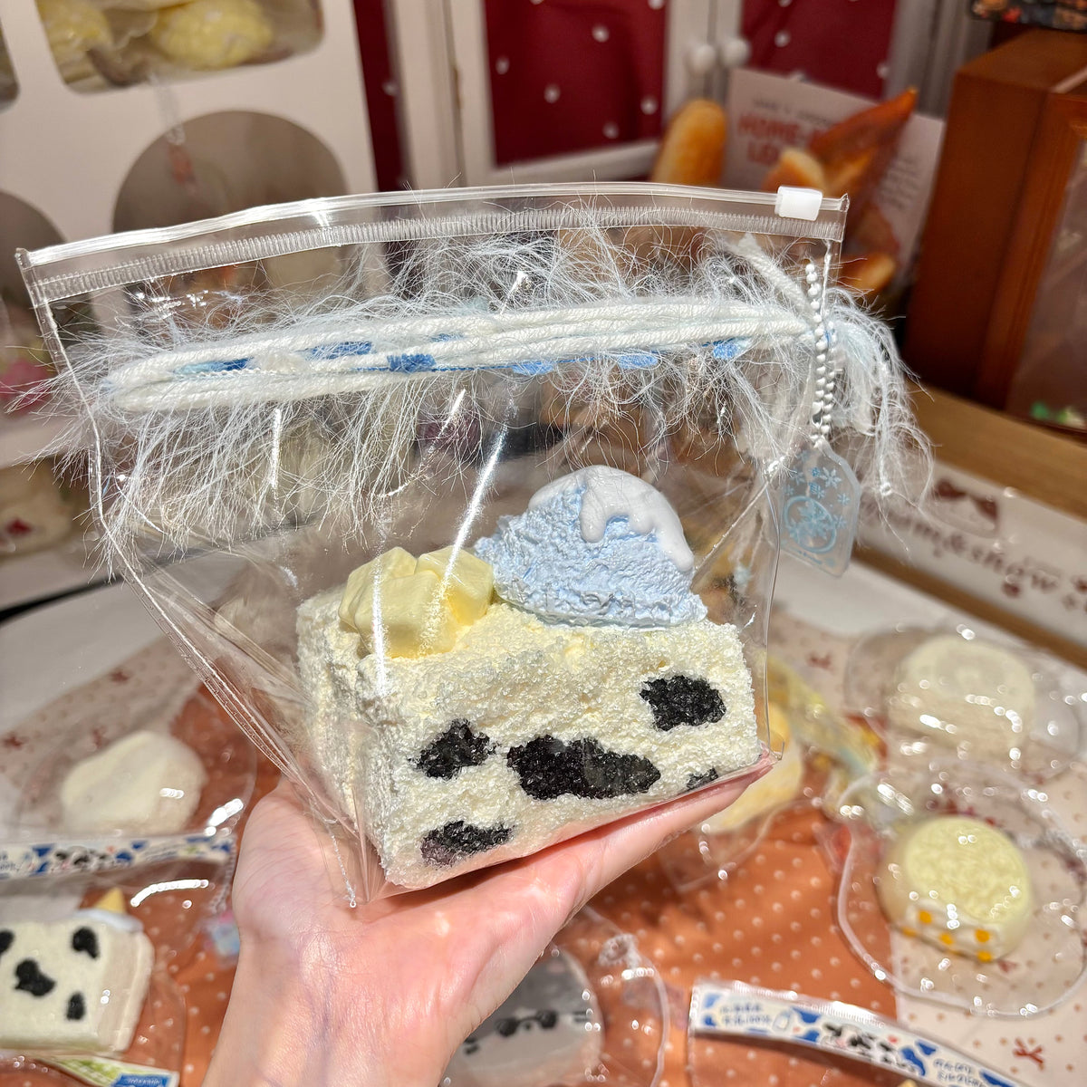 奶牛三层大吐司