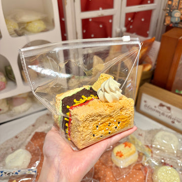 汉堡三层大吐司